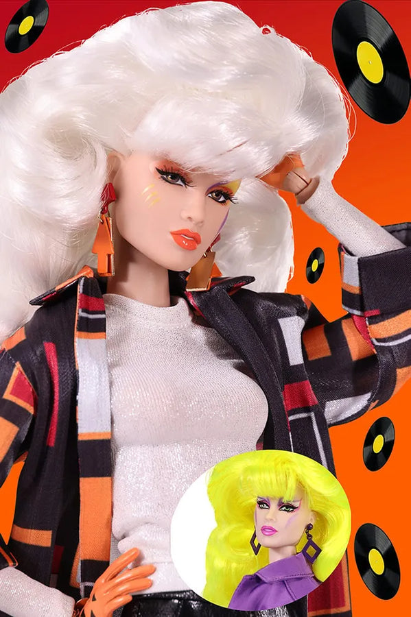 I Am A Giant Phyllis “Pizzazz” Gabor™ and Roxanne “Roxy” Pellegrini™ Gift Set - LIMITED EDITION: 600 – Integrity Toys – ActionFigure Brasil