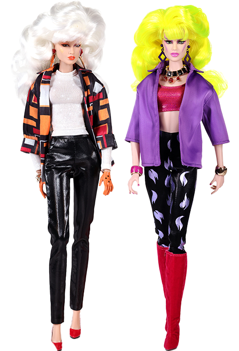 I Am A Giant Phyllis “Pizzazz” Gabor™ and Roxanne “Roxy” Pellegrini™ Gift Set - LIMITED EDITION: 600 – Integrity Toys – ActionFigure Brasil