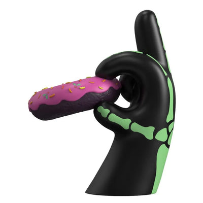 I Donut Care (Spooky Edition) - LIMITED EDITION – Mighty Jaxx – ActionFigure Brasil — close