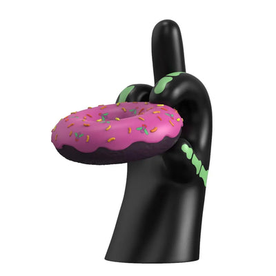 I Donut Care (Spooky Edition) - LIMITED EDITION – Mighty Jaxx – ActionFigure Brasil — com base expositora