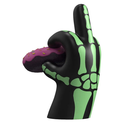 I Donut Care (Spooky Edition) - LIMITED EDITION – Mighty Jaxx – ActionFigure Brasil — ângulo diferente