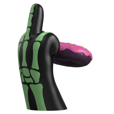 I Donut Care (Spooky Edition) - LIMITED EDITION – Mighty Jaxx – ActionFigure Brasil — close