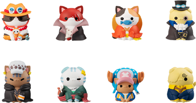 I'm Gonna Be King of Paw-rates – MegaHouse – ActionFigure Brasil