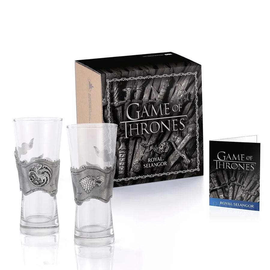 Ice & Fire Pilsner Pair – Royal Selangor – ActionFigure Brasil