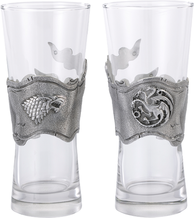Ice & Fire Pilsner Pair – Royal Selangor – ActionFigure Brasil — detalhe do produto