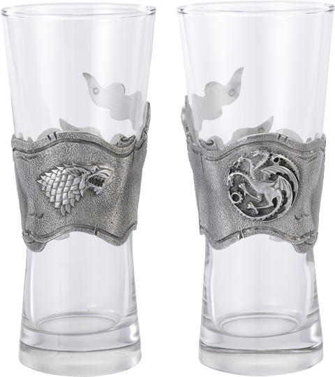 Ice & Fire Pilsner Pair – Royal Selangor – ActionFigure Brasil