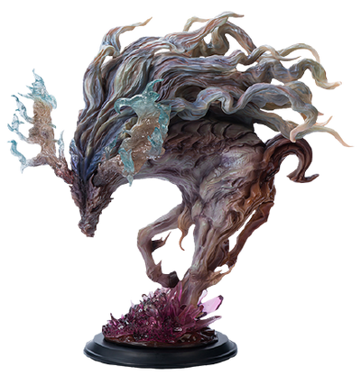 Ice Kirin Bust - LIMITED EDITION: 150 – Manas SUM – ActionFigure Brasil — detalhe do produto