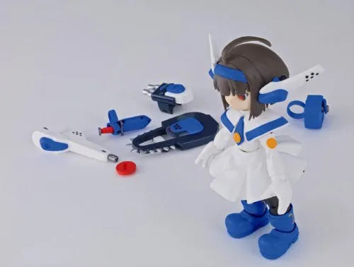 Ichigeki Sacchu!! HoiHoi-san Legacy - Combat-san - Chogokin - 1/1 (Bandai)ㅤ – Bandai – ActionFigureBrasil