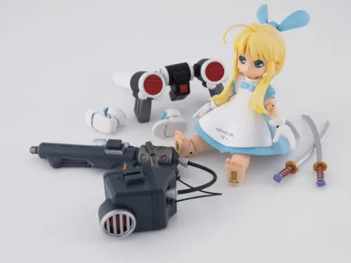 Ichigeki Sacchu!! HoiHoi-san Legacy - HoiHoi-san - Chogokin - 1/1 - Heavily Equipped set (Bandai)ㅤ – Bandai – ActionFigureBrasil