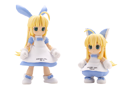 Ichigeki Sacchu!! HoiHoi-san Legacy - HoiHoi-san - HoiHoi-san Mini - 1/1 - Alice Color Set (Kotobukiya)ㅤ – Kotobukiya – ActionFigureBrasil