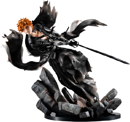 Ichigo Kurosaki – MegaHouse – ActionFigure Brasil