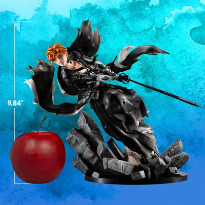 Ichigo Kurosaki – MegaHouse – ActionFigure Brasil — com base expositora