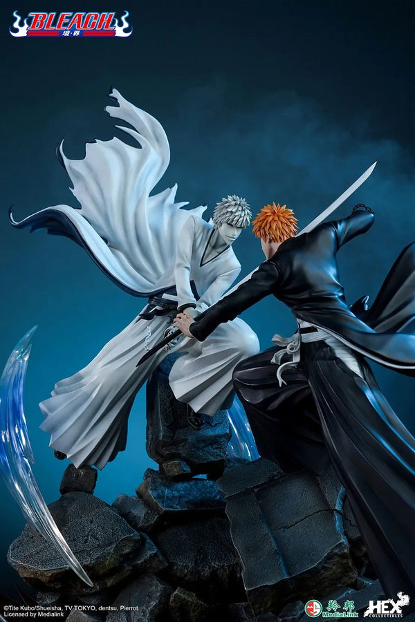 Ichigo Kurosaki vs Hollow Ichigo - LIMITED EDITION: 500 – HEX Collectibles – ActionFigure Brasil