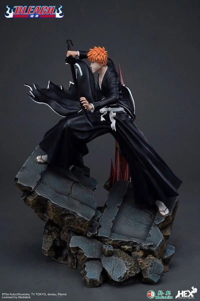 Ichigo Kurosaki vs Hollow Ichigo - LIMITED EDITION: 500 – HEX Collectibles – ActionFigure Brasil — detalhe do produto