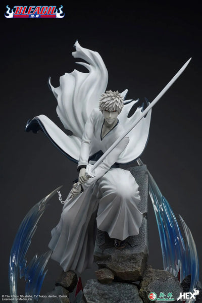 Ichigo Kurosaki vs Hollow Ichigo - LIMITED EDITION: 500 – HEX Collectibles – ActionFigure Brasil — embalagem
