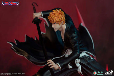 Ichigo Kurosaki vs Hollow Ichigo - LIMITED EDITION: 500 – HEX Collectibles – ActionFigure Brasil — embalagem