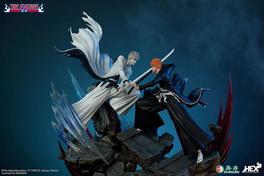 Ichigo Kurosaki vs Hollow Ichigo - LIMITED EDITION: 500 – HEX Collectibles – ActionFigure Brasil