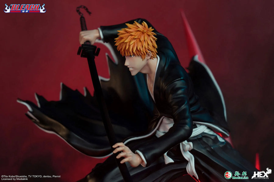 Ichigo Kurosaki vs Hollow Ichigo - LIMITED EDITION: 500 – HEX Collectibles – ActionFigure Brasil