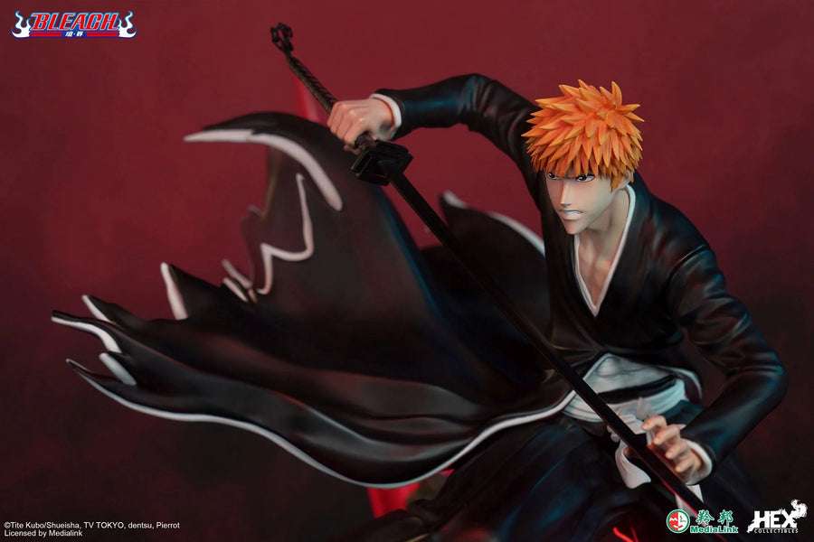 Ichigo Kurosaki vs Hollow Ichigo - LIMITED EDITION: 500 – HEX Collectibles – ActionFigure Brasil