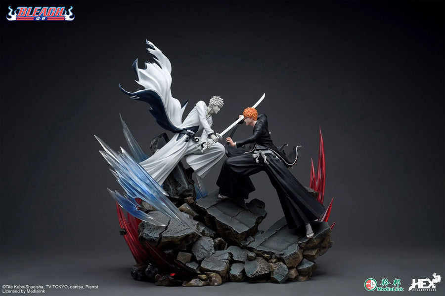 Ichigo Kurosaki vs Hollow Ichigo - LIMITED EDITION: 500 – HEX Collectibles – ActionFigure Brasil
