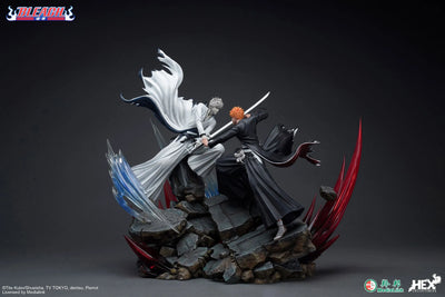 Ichigo Kurosaki vs Hollow Ichigo - LIMITED EDITION: 500 – HEX Collectibles – ActionFigure Brasil — embalagem