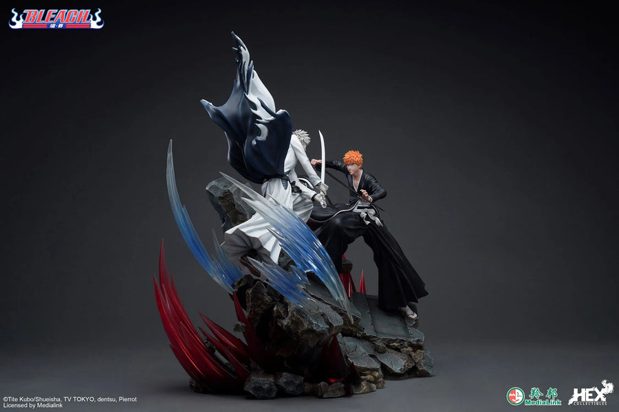 Ichigo Kurosaki vs Hollow Ichigo - LIMITED EDITION: 500 – HEX Collectibles – ActionFigure Brasil