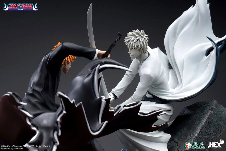 Ichigo Kurosaki vs Hollow Ichigo - LIMITED EDITION: 500 – HEX Collectibles – ActionFigure Brasil