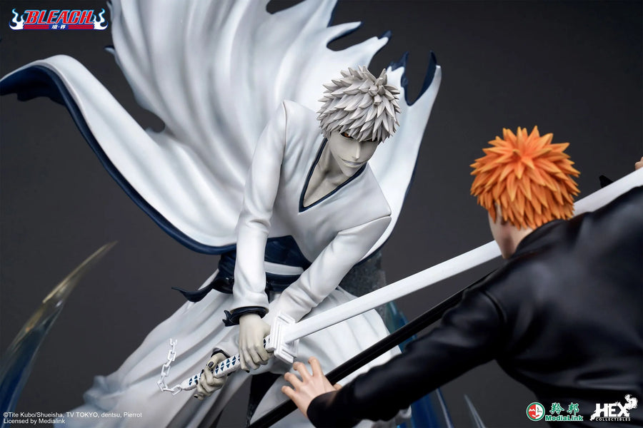 Ichigo Kurosaki vs Hollow Ichigo - LIMITED EDITION: 500 – HEX Collectibles – ActionFigure Brasil