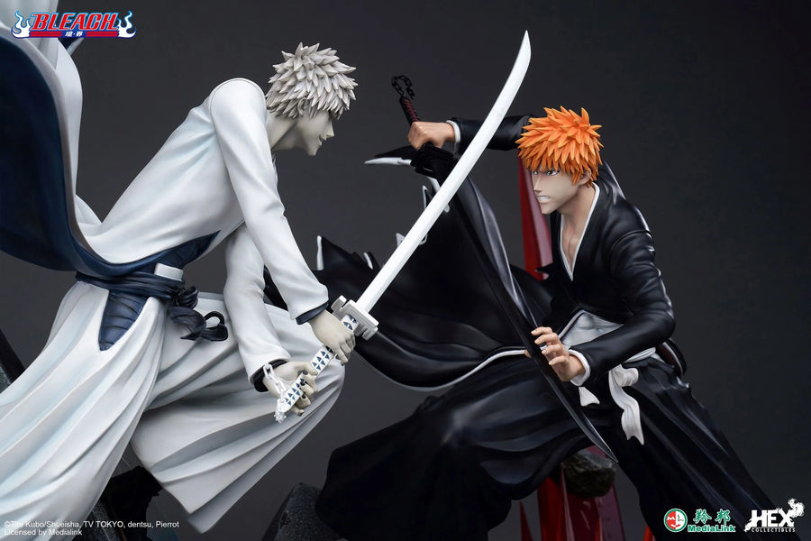 Ichigo Kurosaki vs Hollow Ichigo - LIMITED EDITION: 500 – HEX Collectibles – ActionFigure Brasil