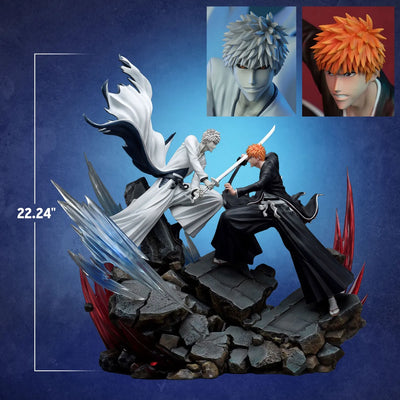 Ichigo Kurosaki vs Hollow Ichigo - LIMITED EDITION: 500 – HEX Collectibles – ActionFigure Brasil — acessórios