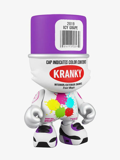 Icy Grape Superkranky - LIMITED EDITION: 700 – Superplastic – ActionFigure Brasil — close