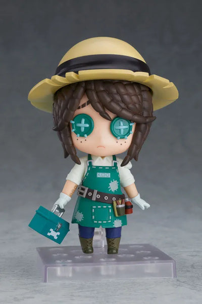 Identity V - Emma Woods - Mr. Whiskers - Nendoroid #1253 (Good Smile Arts Shanghai)ㅤ – Good Smile Arts Shanghai – ActionFigureBrasil — ângulo diferente