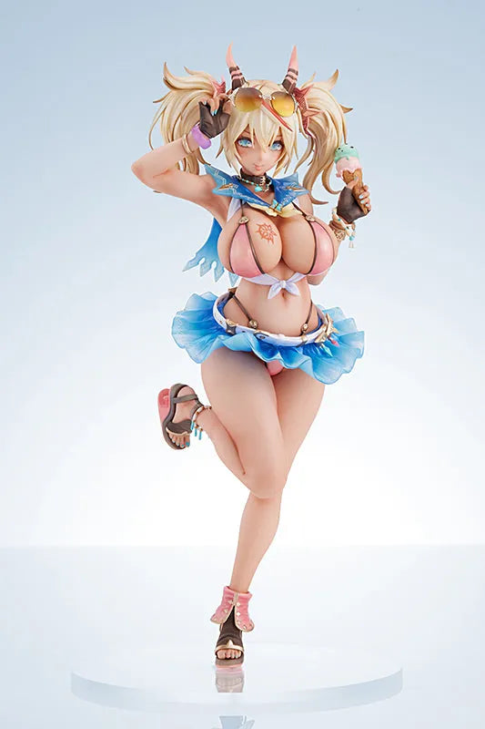 Idola Phantasy Star Saga - Gene - 1/7 - Summer Innocent, Neutral Chaos (Amakuni, Hobby Japan) [Shop Exclusive]ㅤ – Amakuni – ActionFigureBrasil