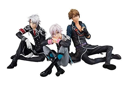 IDOLiSH7 - Kujou Tenn - Tsunashi Ryuunosuke - Yaotome Gaku - Palmate Extra Set (MegaHouse)ㅤ – MegaHouse – ActionFigureBrasil