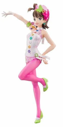 iDOLM@STER 2 - Futami Ami - 1/7 - Princess Melody ver. (MegaHouse)ㅤ – MegaHouse – ActionFigureBrasil — ângulo diferente