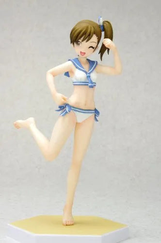 iDOLM@STER 2 - Futami Mami - Beach Queens - 1/10 - Swimsuit ver. (Wave)ㅤ – Wave – ActionFigureBrasil