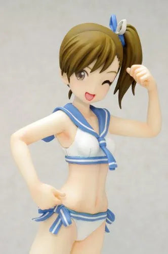 iDOLM@STER 2 - Futami Mami - Beach Queens - 1/10 - Swimsuit ver. (Wave)ㅤ – Wave – ActionFigureBrasil — embalagem