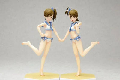 iDOLM@STER 2 - Futami Mami - Beach Queens - 1/10 - Swimsuit ver. (Wave)ㅤ – Wave – ActionFigureBrasil — ambientada