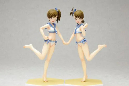 iDOLM@STER 2 - Futami Mami - Beach Queens - 1/10 - Swimsuit ver. (Wave)ㅤ – Wave – ActionFigureBrasil