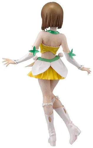 iDOLM@STER 2 - Hagiwara Yukiho - Brilliant Stage - 1/7 - Vital Sunflower ver. (MegaHouse)ㅤ – MegaHouse – ActionFigureBrasil — embalagem