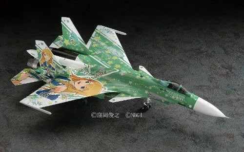 iDOLM@STER 2 - Hoshii Miki - 1/72 - Sukhoi Su-33 Flanker-D (Hasegawa)ㅤ – Hasegawa – ActionFigureBrasil