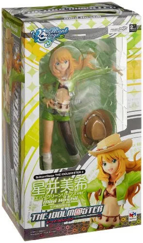 iDOLM@STER 2 - Hoshii Miki - Brilliant Stage - 1/7 - Evergreen Leaves ver. (MegaHouse)ㅤ – MegaHouse – ActionFigureBrasil