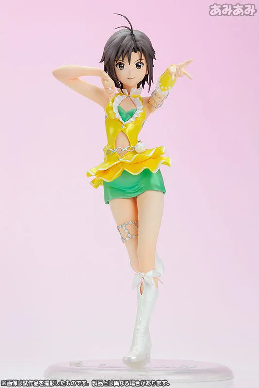 iDOLM@STER 2 - Kikuchi Makoto - 1/7 - Vital Sunflower ver. (MegaHouse)ㅤ – MegaHouse – ActionFigureBrasil