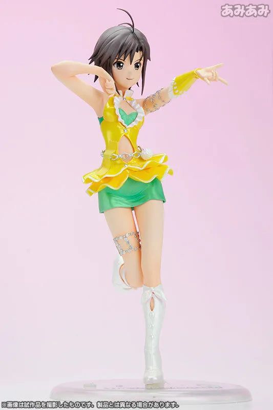 iDOLM@STER 2 - Kikuchi Makoto - 1/7 - Vital Sunflower ver. (MegaHouse)ㅤ – MegaHouse – ActionFigureBrasil
