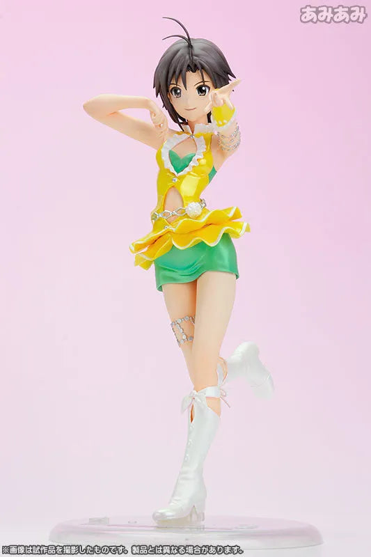 iDOLM@STER 2 - Kikuchi Makoto - 1/7 - Vital Sunflower ver. (MegaHouse)ㅤ – MegaHouse – ActionFigureBrasil