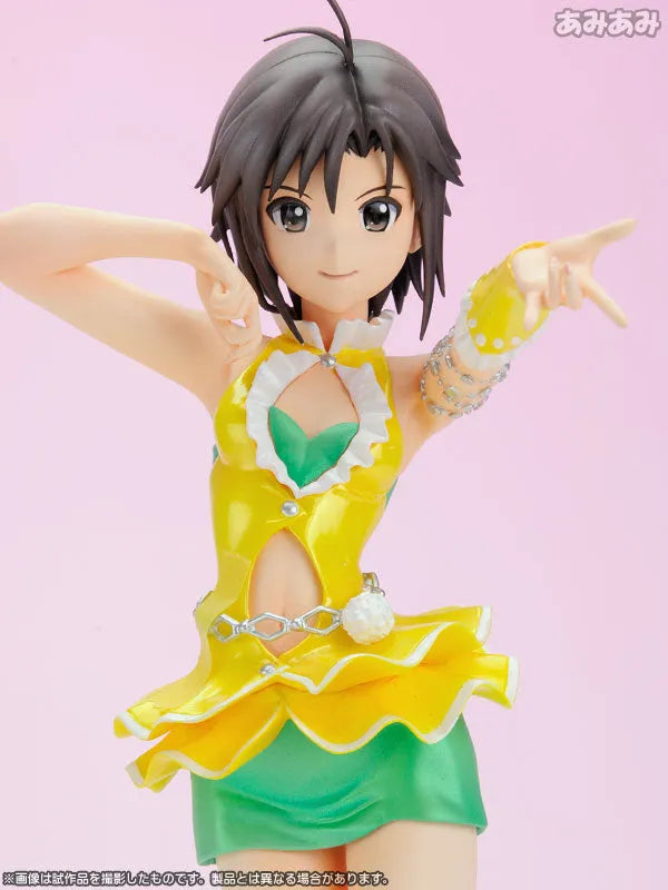 iDOLM@STER 2 - Kikuchi Makoto - 1/7 - Vital Sunflower ver. (MegaHouse)ㅤ – MegaHouse – ActionFigureBrasil