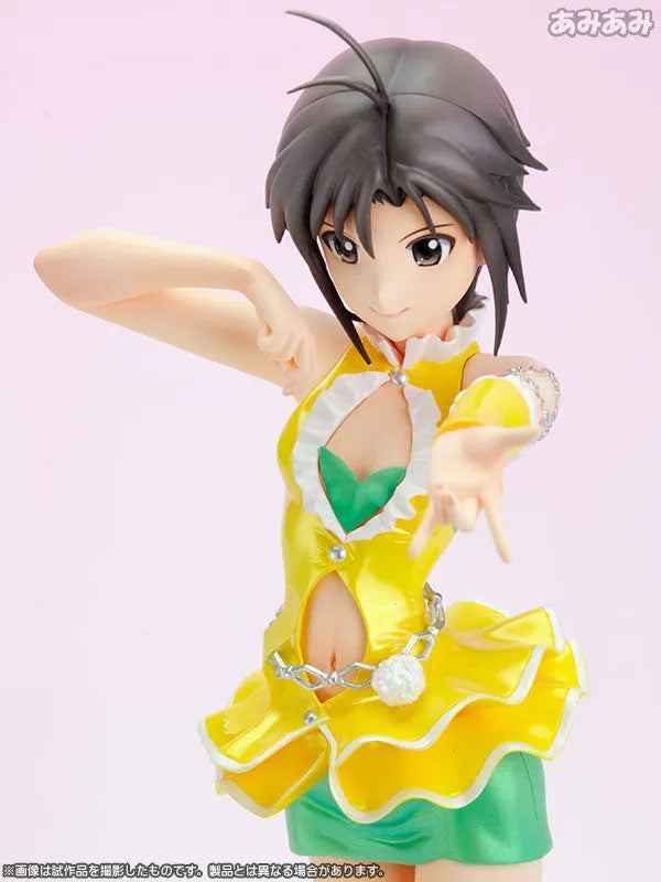 iDOLM@STER 2 - Kikuchi Makoto - 1/7 - Vital Sunflower ver. (MegaHouse)ㅤ – MegaHouse – ActionFigureBrasil