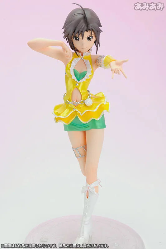 iDOLM@STER 2 - Kikuchi Makoto - 1/7 - Vital Sunflower ver. (MegaHouse)ㅤ – MegaHouse – ActionFigureBrasil
