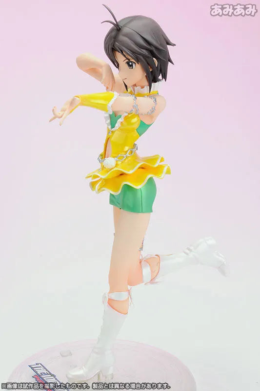 iDOLM@STER 2 - Kikuchi Makoto - 1/7 - Vital Sunflower ver. (MegaHouse)ㅤ – MegaHouse – ActionFigureBrasil