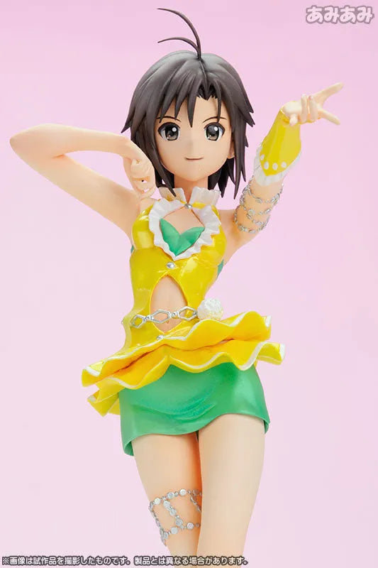 iDOLM@STER 2 - Kikuchi Makoto - 1/7 - Vital Sunflower ver. (MegaHouse)ㅤ – MegaHouse – ActionFigureBrasil